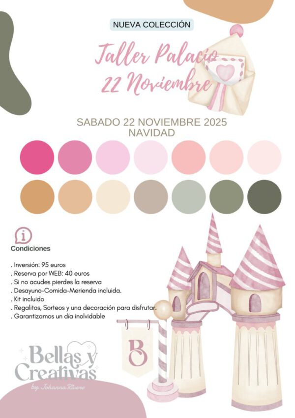 Taller Palacio Bello: Alzira 22 NOVIEMBRRE-2025.