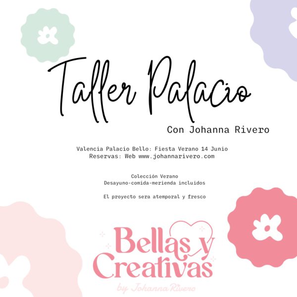 Taller Palacio Bello: Alzira 14-JUNIO-2025.