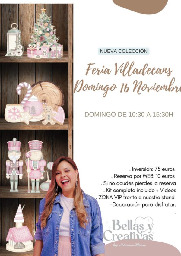 Feria Villadecans(Barcelona) DOMINGO 16 noviembre de 10:30 a 15:30h
