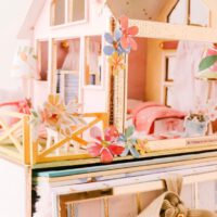casita miniatura